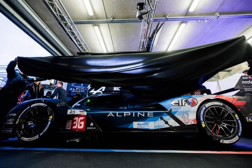 Alpine a Le Mans
