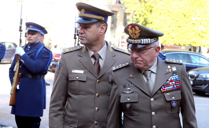 Chairman of the European Union Military Committee in Bosnia