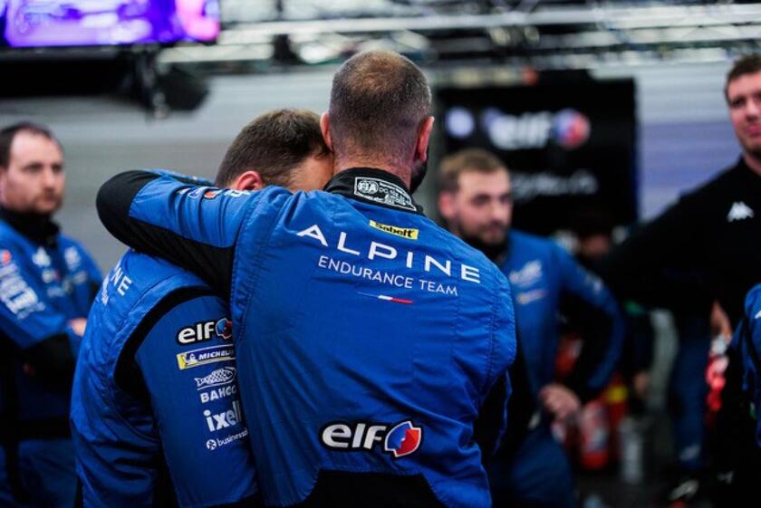 Alpine a Le Mans