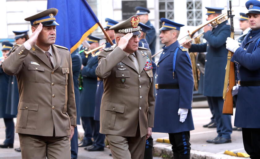 Chairman of the European Union Military Committee in Bosnia