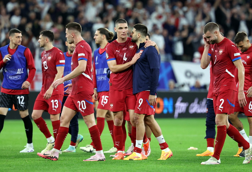 UEFA EURO 2024 - Group C Serbia vs England