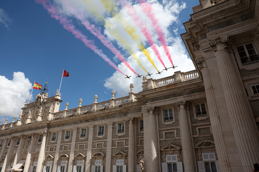 10th anniversary of the proclamation of King Felipe VI