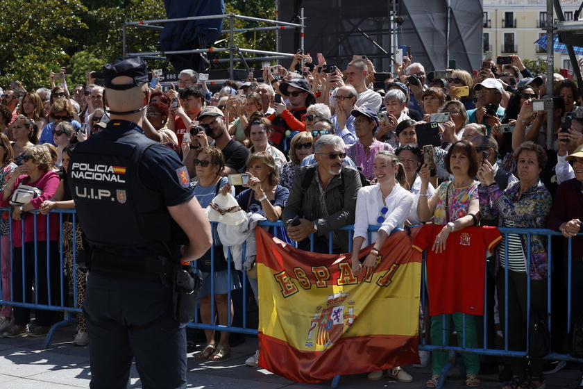 10th anniversary of the proclamation of King Felipe VI