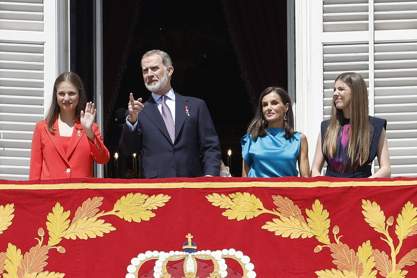 10th anniversary of the proclamation of King Felipe VI