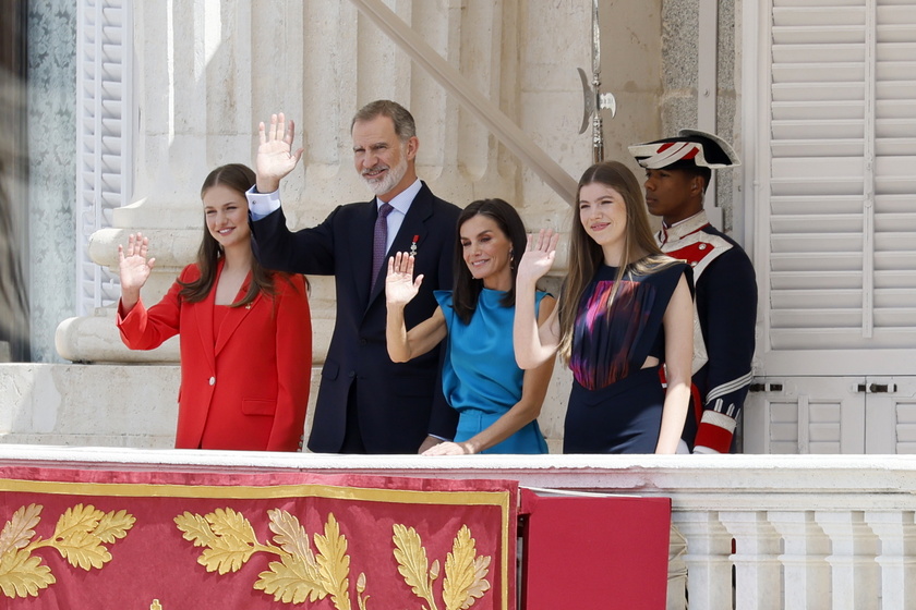 10th anniversary of the proclamation of King Felipe VI