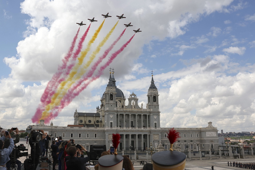 10th anniversary of the proclamation of King Felipe VI