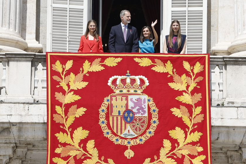 10th anniversary of the proclamation of King Felipe VI