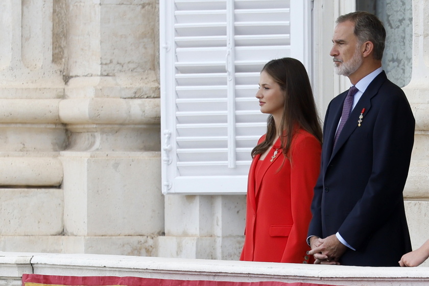 10th anniversary of the proclamation of King Felipe VI