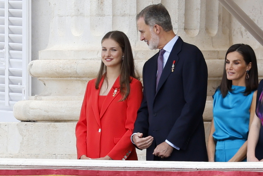 10th anniversary of the proclamation of King Felipe VI