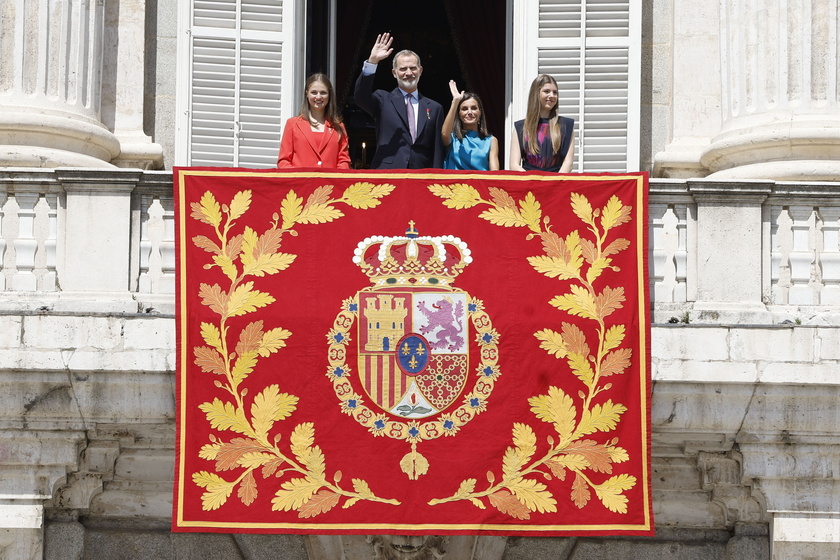 10th anniversary of the proclamation of King Felipe VI