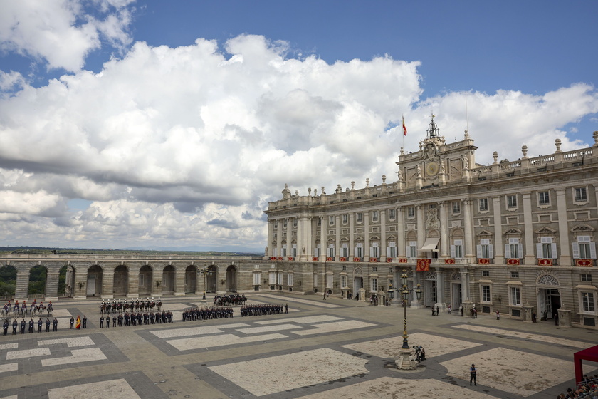 10th anniversary of the proclamation of King Felipe VI