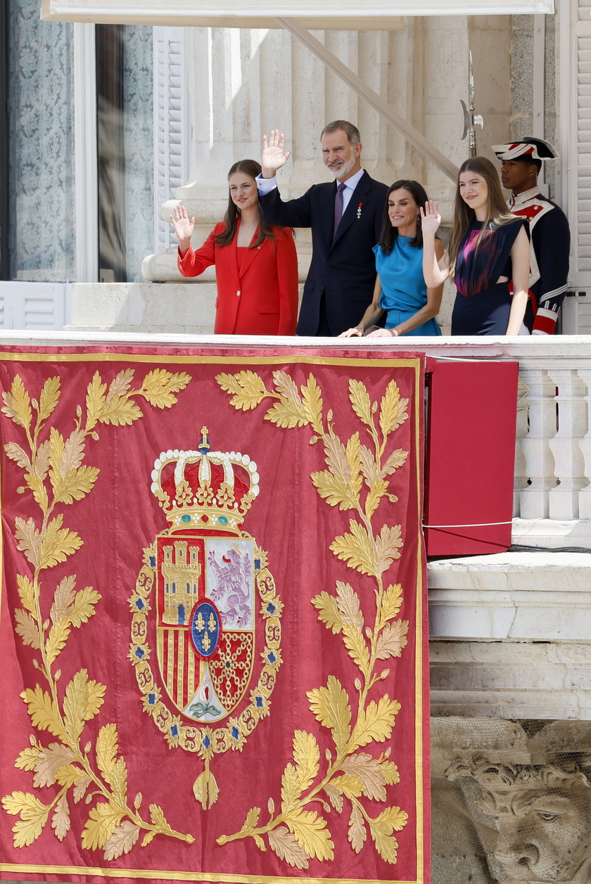 10th anniversary of the proclamation of King Felipe VI