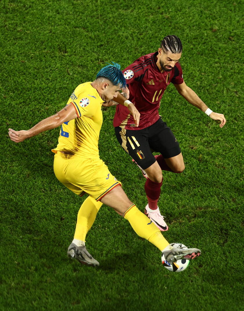 UEFA EURO 2024 - Group E Belgium vs Romania