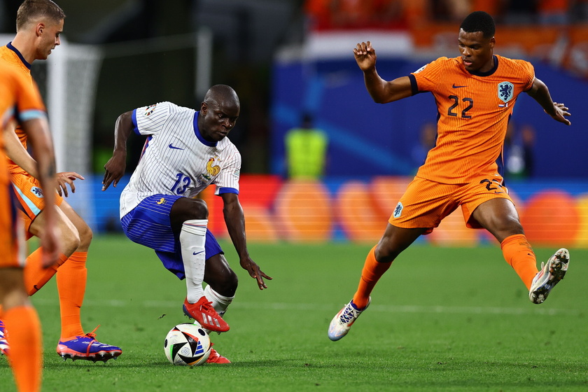 UEFA EURO 2024 - Group D Netherlands vs France