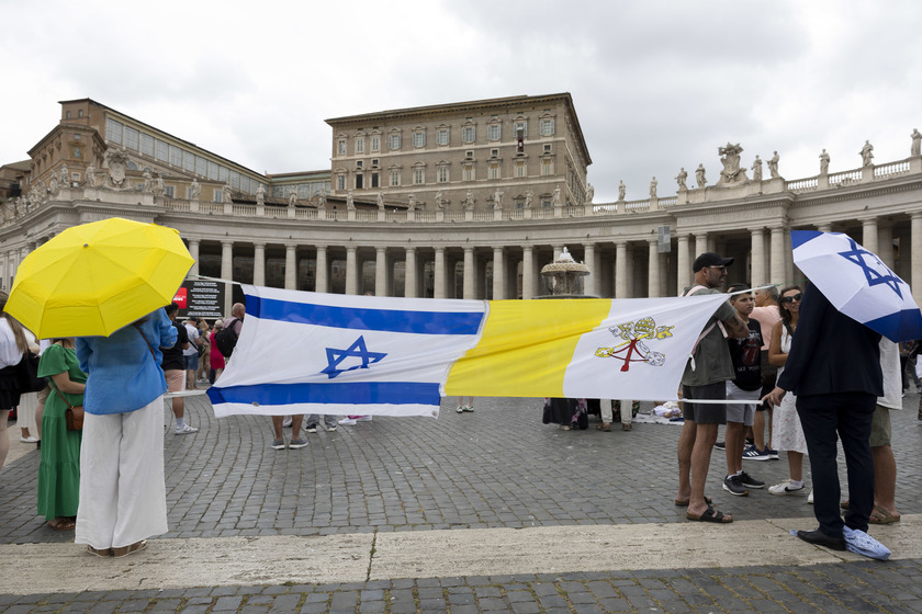 Pope Francis' Angelus prayer in Vatican