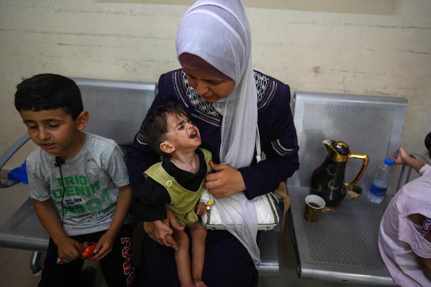 Emergenza sanitaria a Gaza