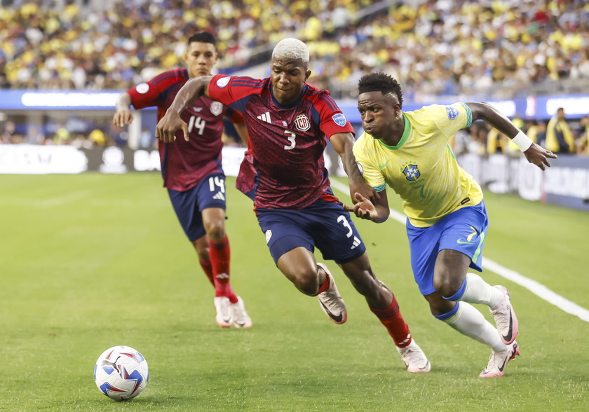 CONMEBOL Copa America 2024 Group D - Brazil vs. Costa Rica