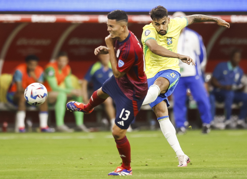 CONMEBOL Copa America 2024 Group D - Brazil vs. Costa Rica