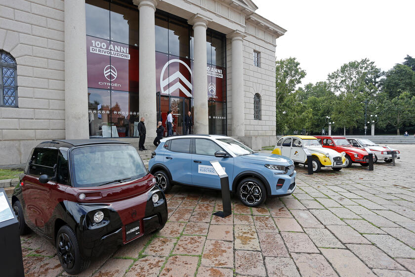 100 anni di Citroën in Italia