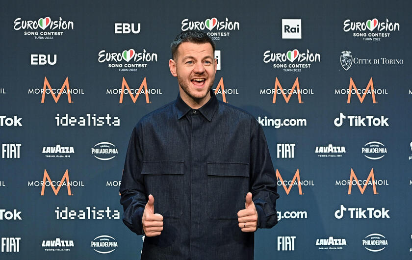 2022 Eurovision Song Contest: press conference in Turin