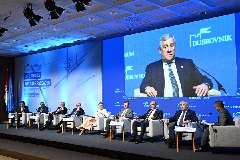 Tajani, 'sosteniamo l'ingresso della Croazia nell'Ocse'
