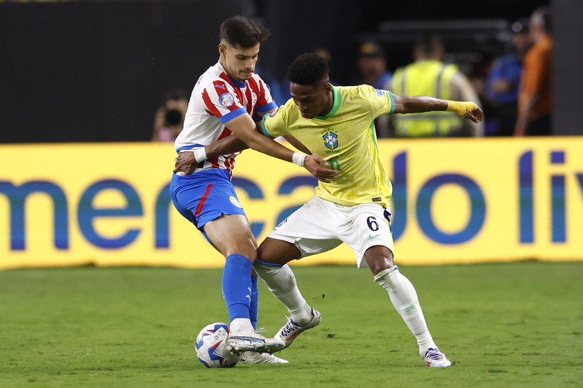 CONMEBOL Copa America 2024 - Group D - Paraguay vs. Brazil