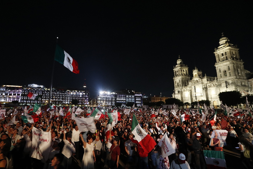 Claudia Sheinbaum wiins Presidential elections in Mexico