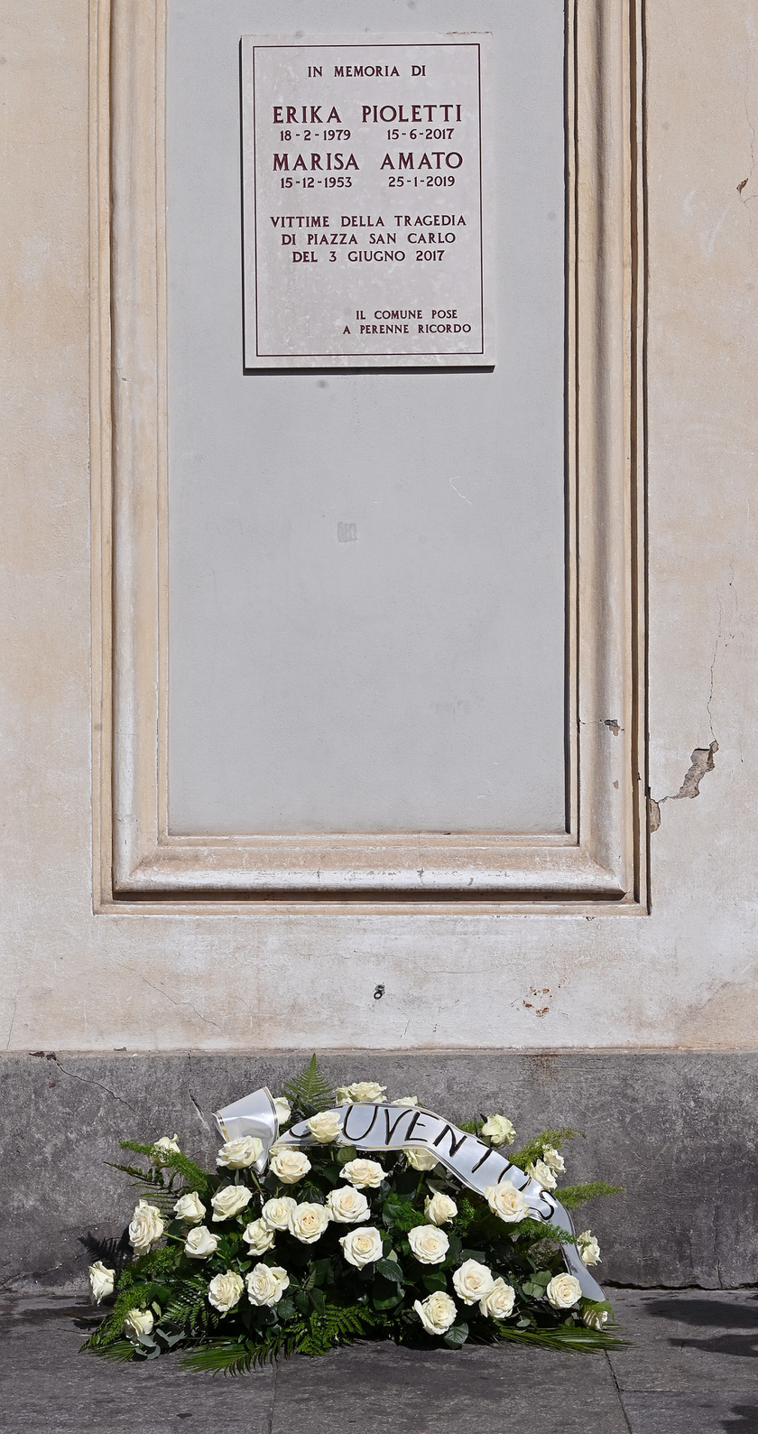 Torino ricorda la tragedia di piazza San Carlo del 2017