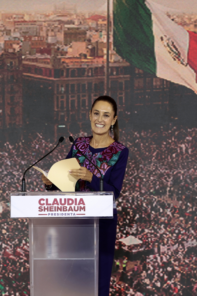 Claudia Sheinbaum wiins Presidential elections in Mexico