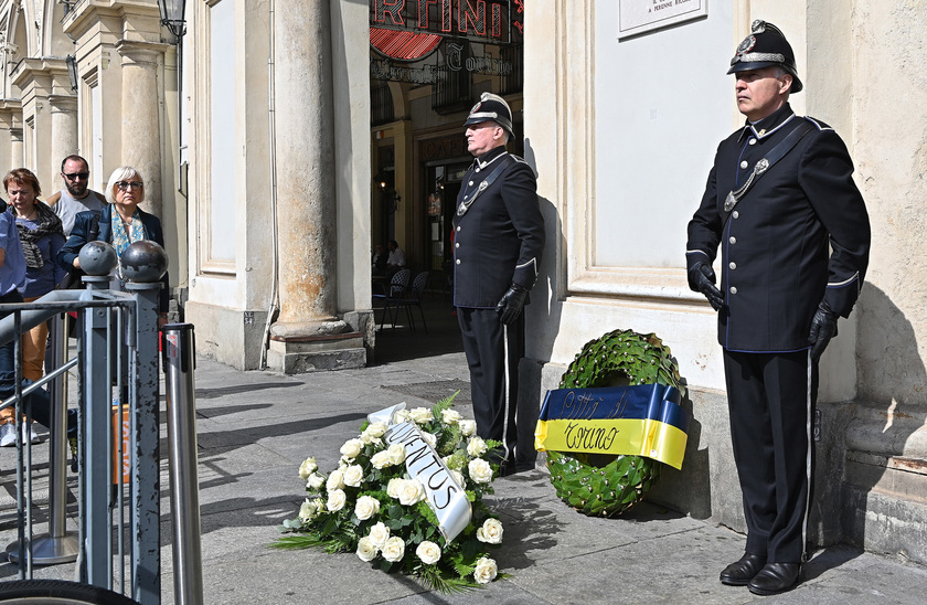 Torino ricorda la tragedia di piazza San Carlo del 2017