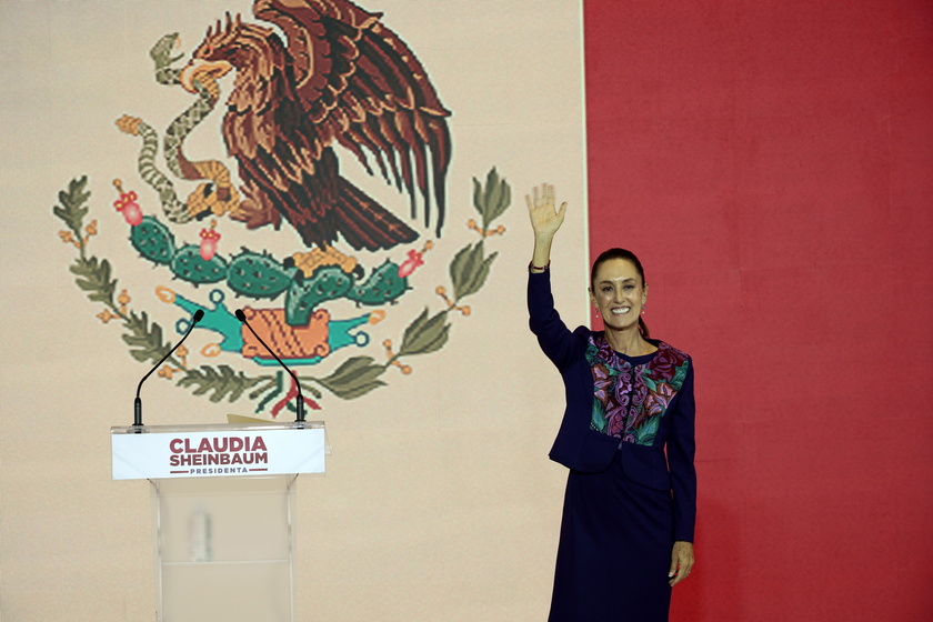 Claudia Sheinbaum wiins Presidential elections in Mexico