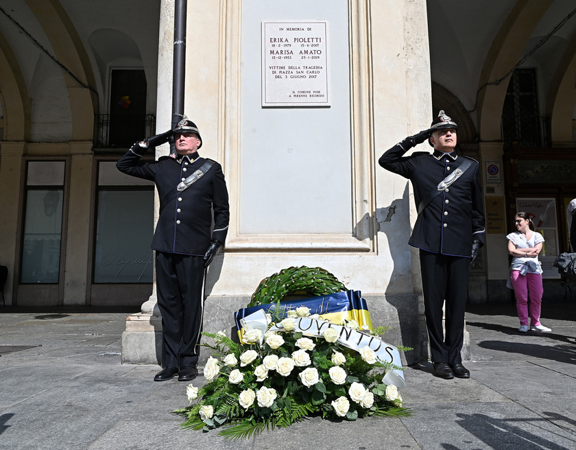 Torino ricorda la tragedia di piazza San Carlo del 2017