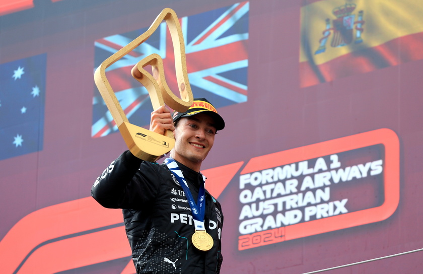 Formula One Austrian Grand Prix - Race