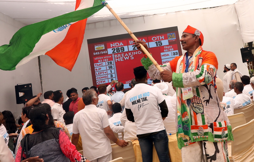 India counts votes after weeks-long election