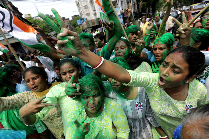 India counts votes after weeks-long election