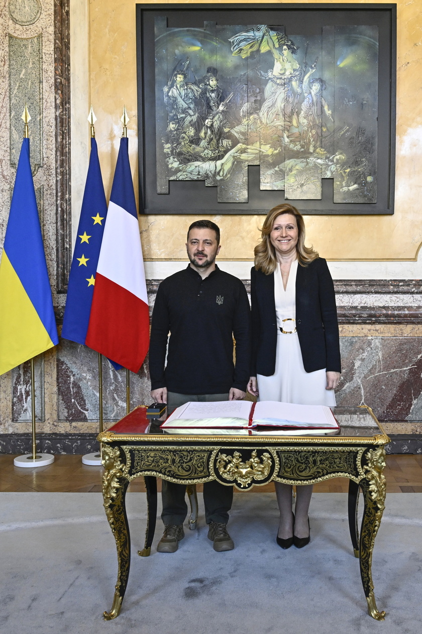 Ukrainian President Zelensky to address French National Assembly