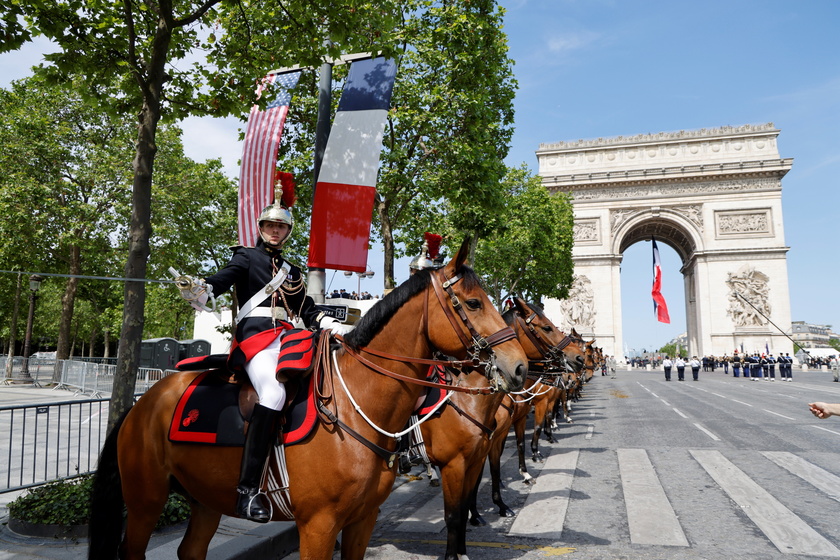 US President Joe Biden on state visit in France