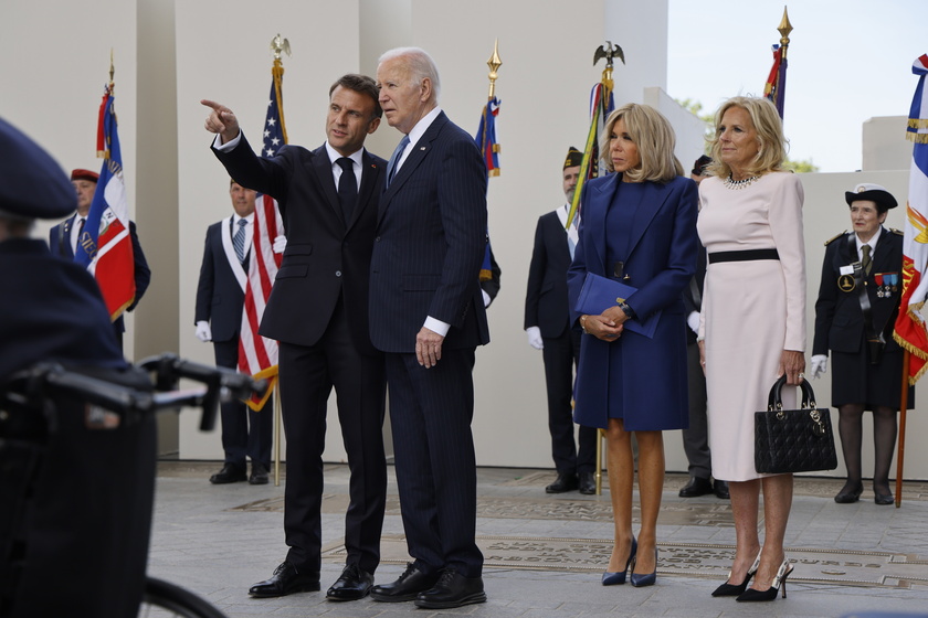 US President Joe Biden on state visit in France