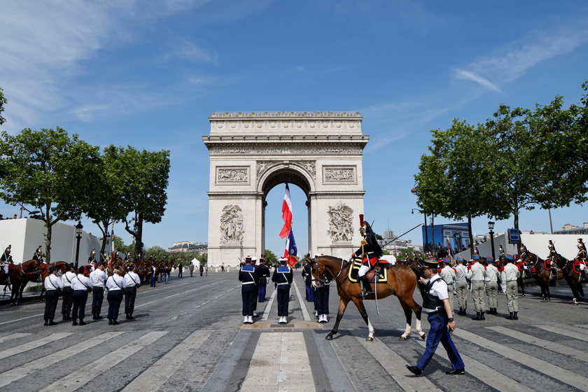 US President Joe Biden on state visit in France