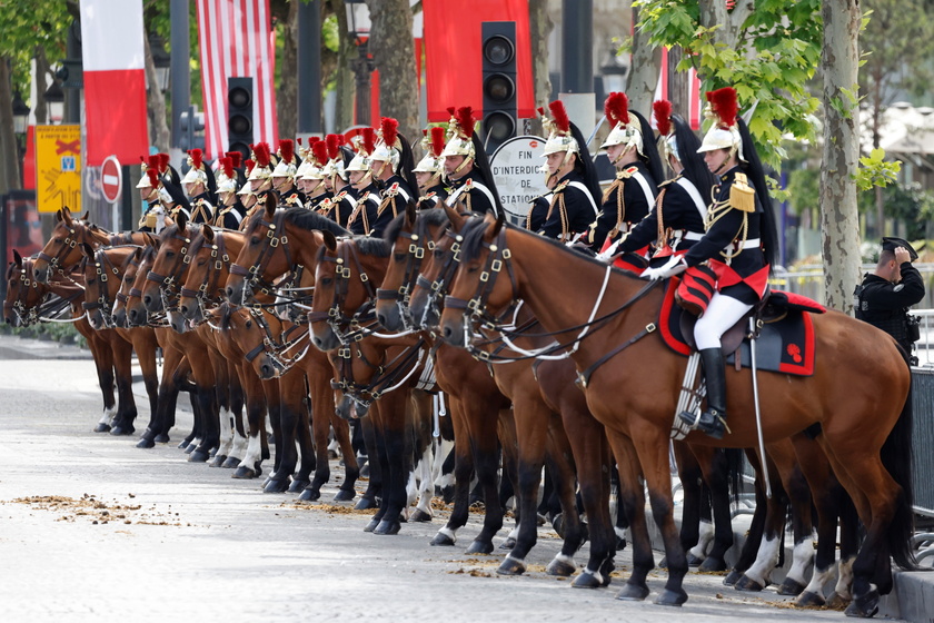 US President Joe Biden on state visit in France