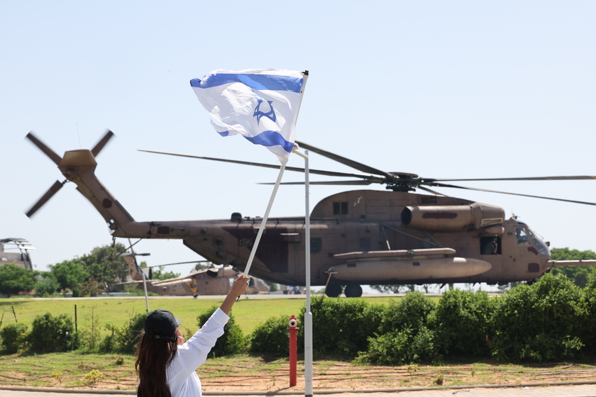 Israeli Special Forces free four hostages in Gaza