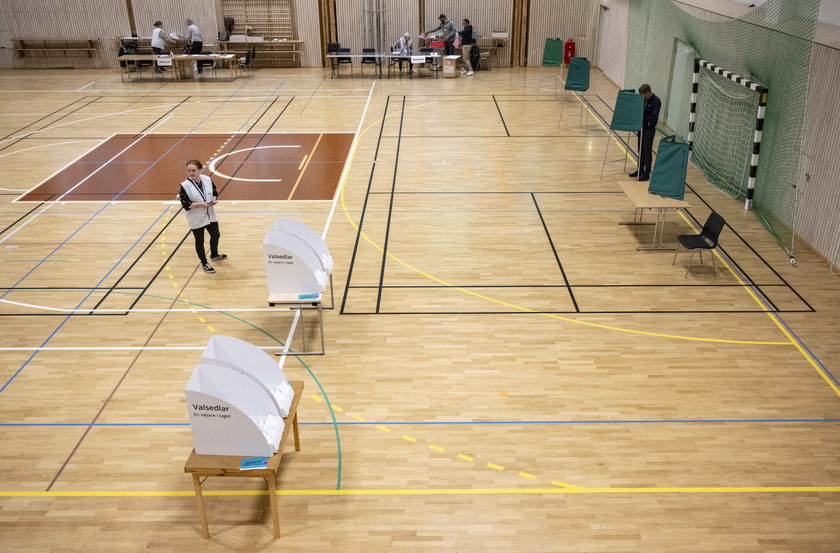 Sweden votes in European Elections