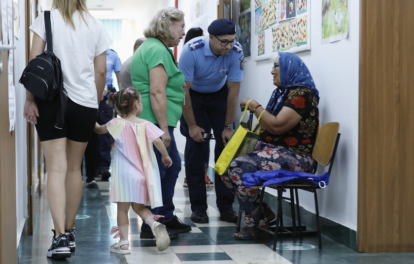 Romania votes in European Elections