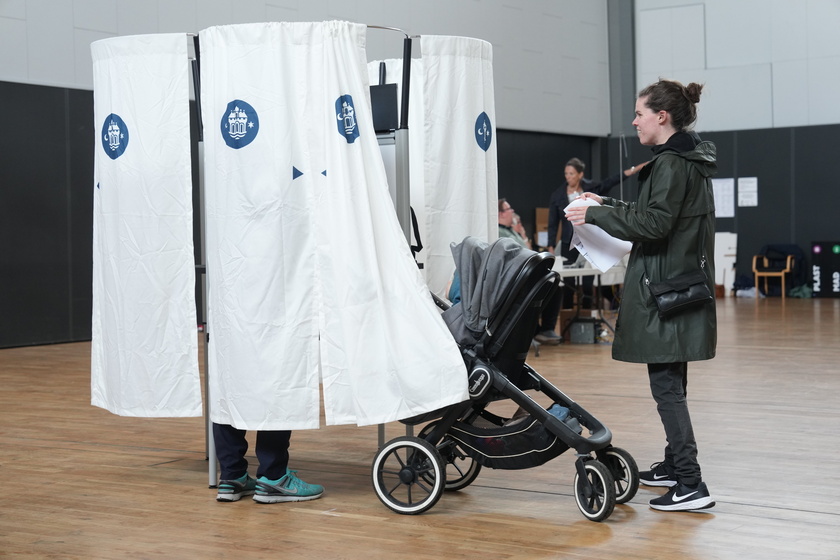 Denmark votes in European Elections