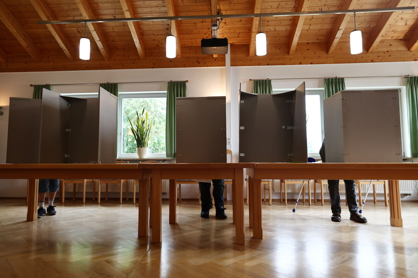 Germany votes in European Elections