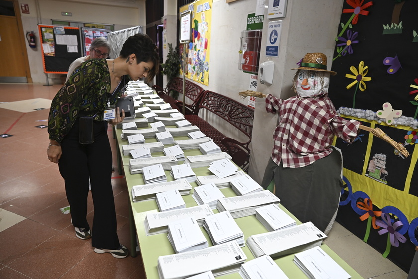 Spain votes in European Elections