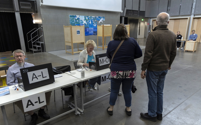 Finland votes in European Elections