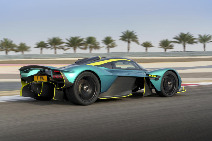 Le Aston Martin al Festival of Speed 2024