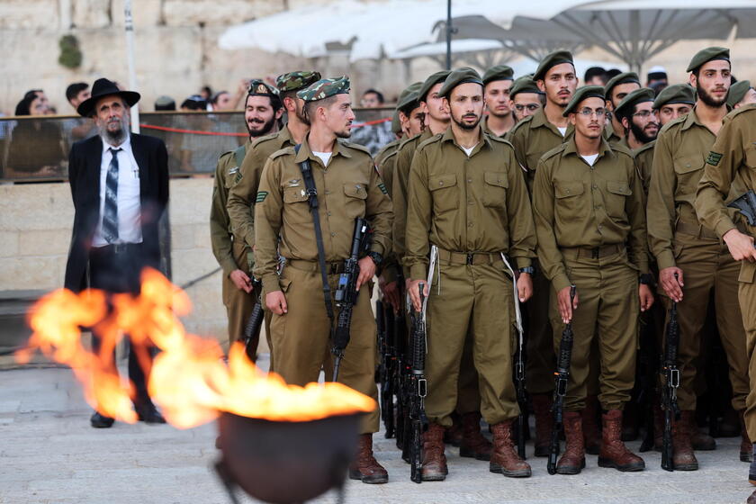 Israel's military to start drafting ultra-Orthodox Jews in August 2024