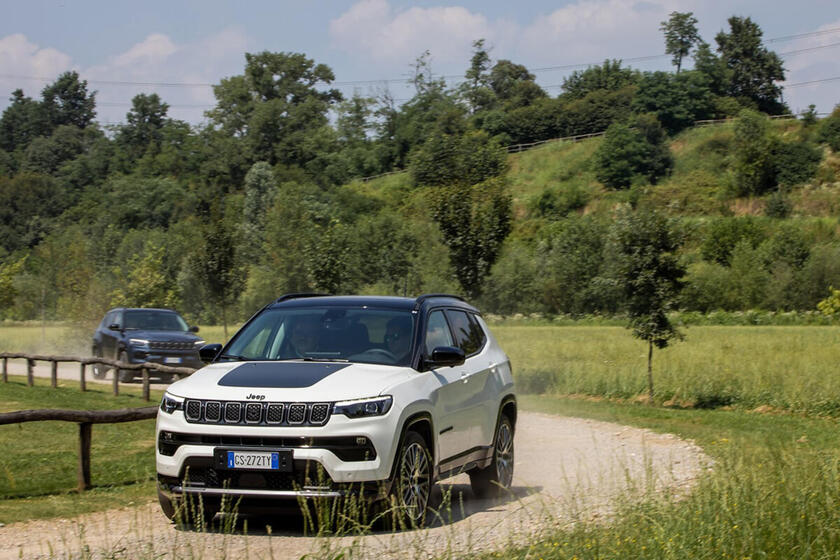 Nuove Jeep Renegade e Compass elettrificate